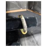 Vintage White Jade Bracelet