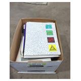 Many different biographies box lot.