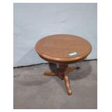 Small side table(24in diameter).