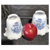 Ceiling Light Lamp Shades - Qty 2