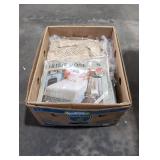 Irish rose hand crochet bed linen.