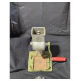 Vintage ice cube breaker.