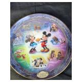 Lot of Collectible Disney Plates
