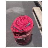 Marlboro sleeping bag.