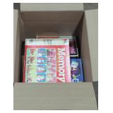 Board games box lot