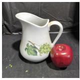 Ceramic Pitcher