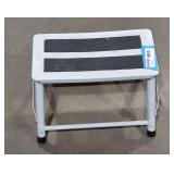 Step stool.