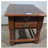 Night table(21 1/2in W by 27 1/2in L).