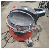 Craftsman shop vac(missing two wheels and hose).