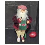 Santa clause figurine.