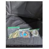 Misc costume jewelry lot.