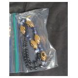 Misc. Costume jewelry lot.