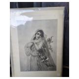 Print of 'La Fiancï¿½e' by ï¿½douard Bisson