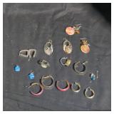 Misc. Costume jewelry lot.