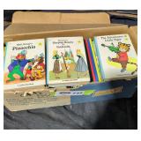 Vintage Kid Books Box Lot