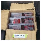 Coca-cola die cast cars box lot.