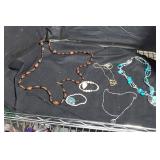 Misc. Costume jewelry lot.