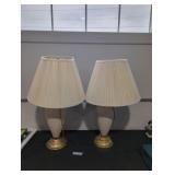 Pair of vintage table lamps.