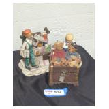 Porcelain figurines lot.