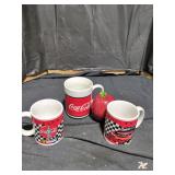 Coca-Cola Mug Lot