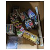 Box Lot of Assorted Sports Cards