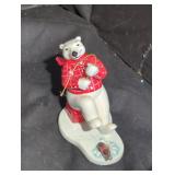 Vintage coca-cola anniversary clock.