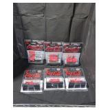 Coca-cola die cast cars box lot.