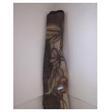 Traditional rolled up area rug(7'9 by 10'6).