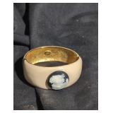 Vintage costume jewelry bracelets lot.