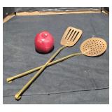 Vintage Copper Cooking Utensils