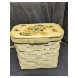 Yellow Decorative Basket