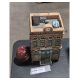 411th precinct porcelain sculpture.