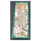 Vintage mother goose doll.