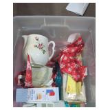 Misc. Festivities tote lot.