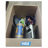 Misc. Box lot.