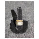 2 10K Gold Filled Rings