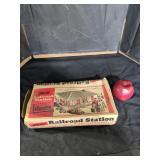 Plastic Railroad Station