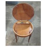 Vintage accent table.