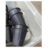 Bed risers tote lot.