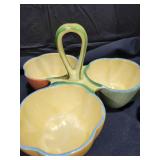 Pier 1 Imports 3-Dip Dish