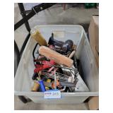 Misc Tool Tote Lot