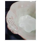 Hand Painted Pots Lot - Qty 2