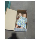 Pair of Vintage dolls lot.