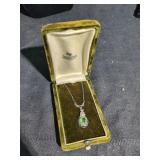 Green Gem Necklace