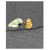 Vintage Wade whimsies porcelain figurines lot.