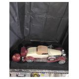 Beans duesenberg convertible coupe decanter.