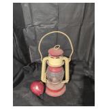 Vintage hand held lantern.