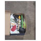 Kitchen accessories box lot.