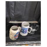 Trio of broncos mugs lot.