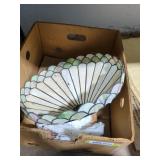 Glass Hanging Lamp Shade